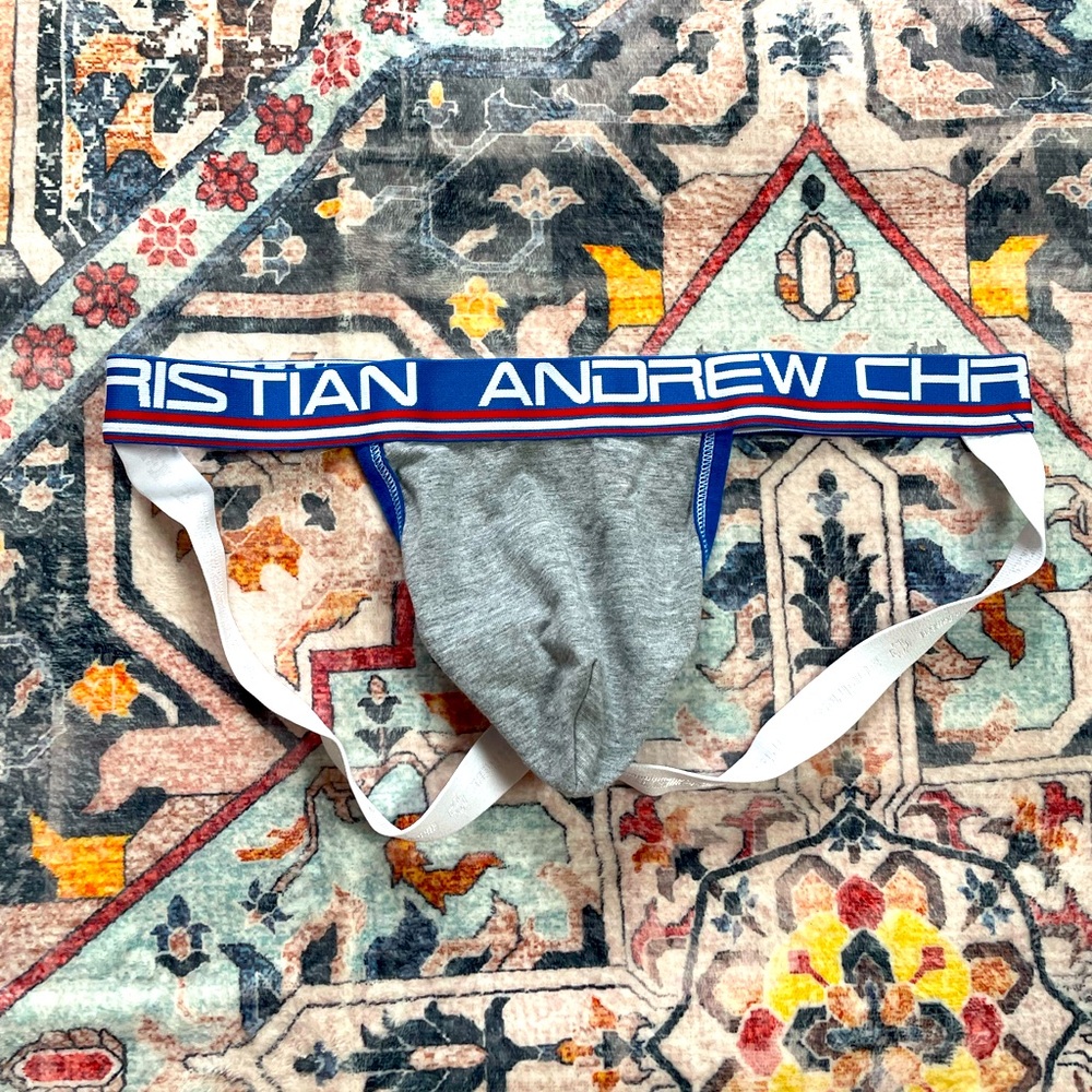 Andrew Christian almost naked jock large